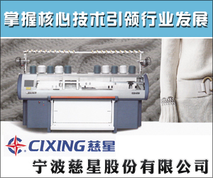 寧波慈星股份有限公司 寧波慈星股份有限公司